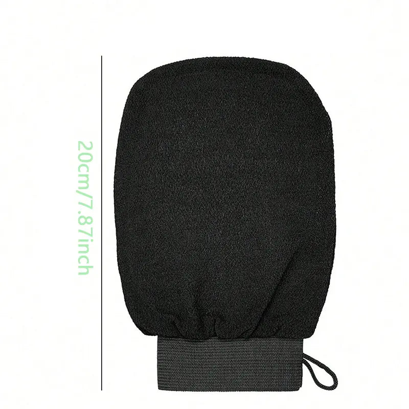 Deep Exfoliating Glove, Korean Exfoliating Glove for Smooth & Radiant Skin, Gentlyyet Effective, Cleanses Dry Dead Skin, 100% Viscose Fabric Exfoliating Mitt, Exfoliant Scrubber Glove, Exfoliator Glove, Exfoliating Tool