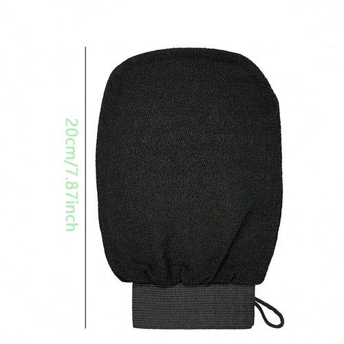 Deep Exfoliating Glove, Korean Exfoliating Glove for Smooth & Radiant Skin, Gentlyyet Effective, Cleanses Dry Dead Skin, 100% Viscose Fabric Exfoliating Mitt, Exfoliant Scrubber Glove, Exfoliator Glove, Exfoliating Tool