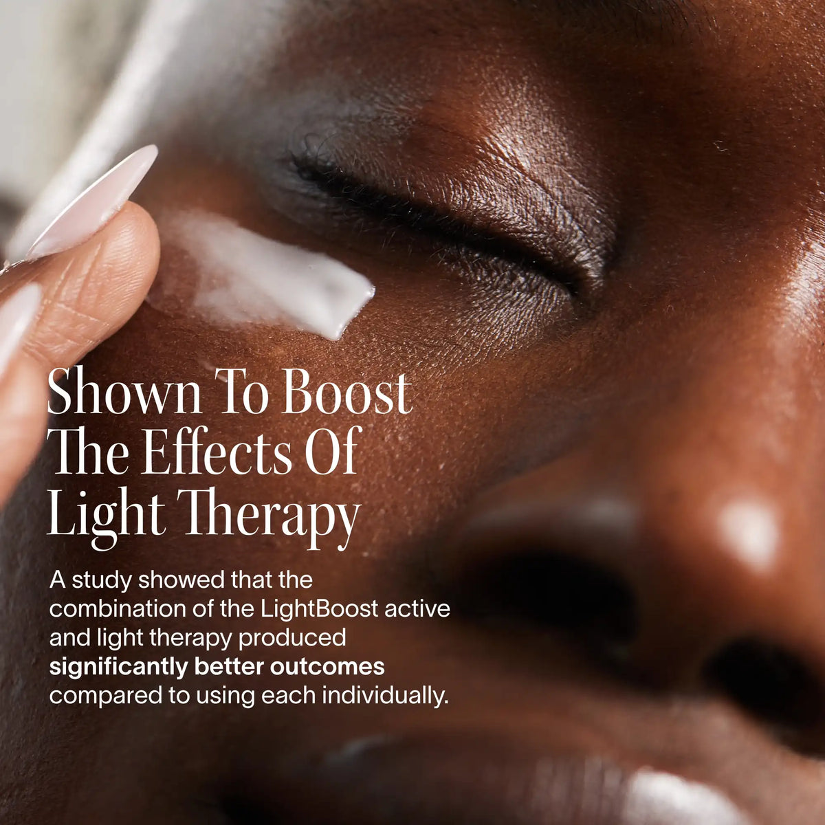 Light Therapy Boosting Eye Cream